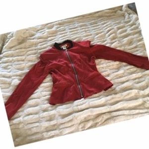 Fitted Little Red Jacket